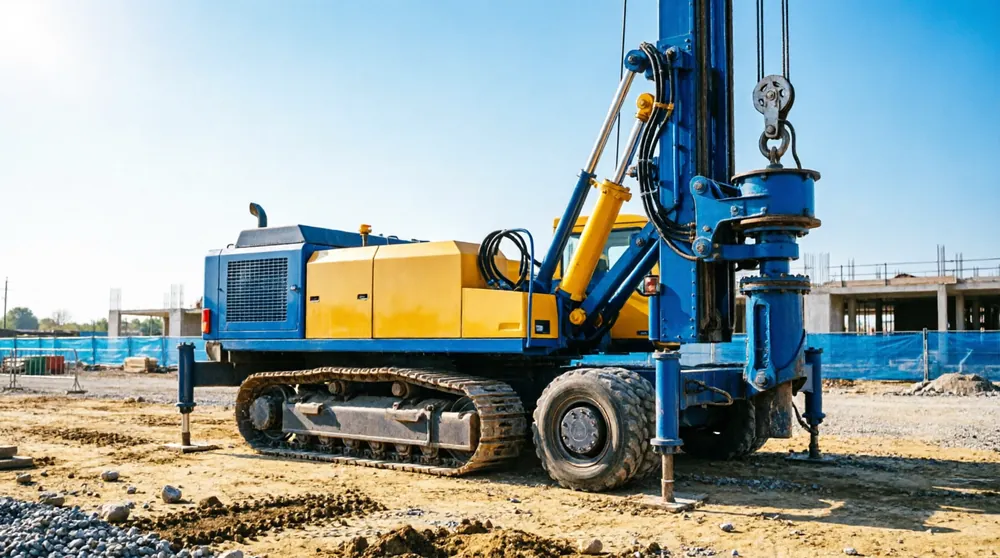 CBR 001 heavy duty borehole drilling rig