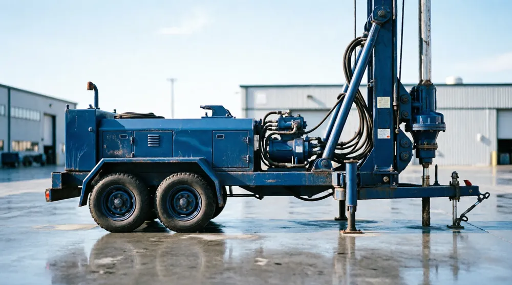 CBR 002 medium borehole drilling rig