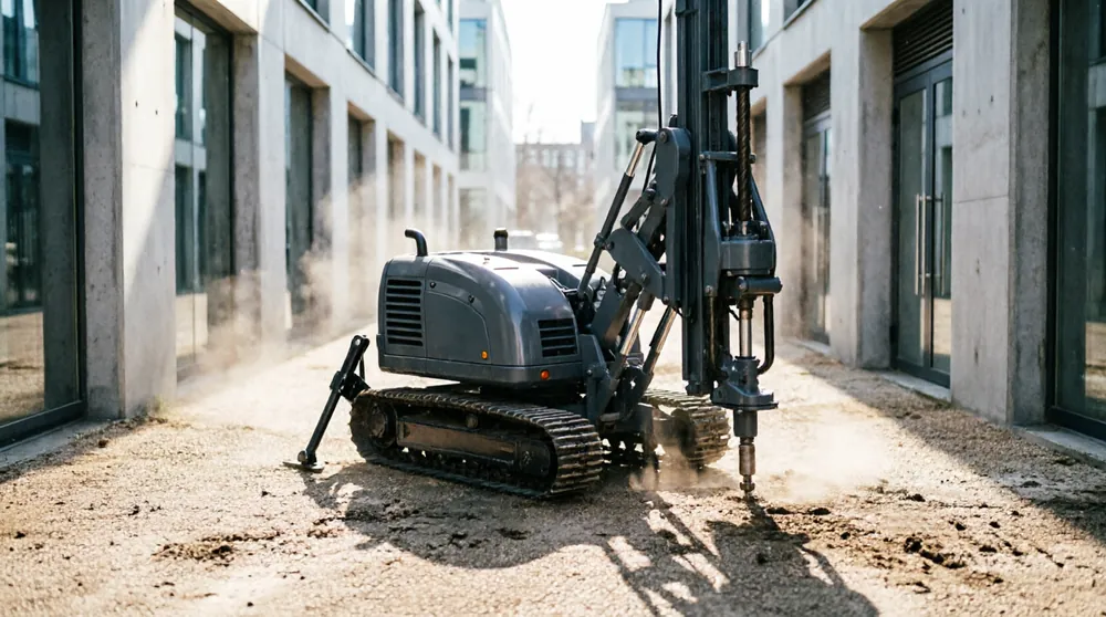 CBR 003 compact borehole drilling rig